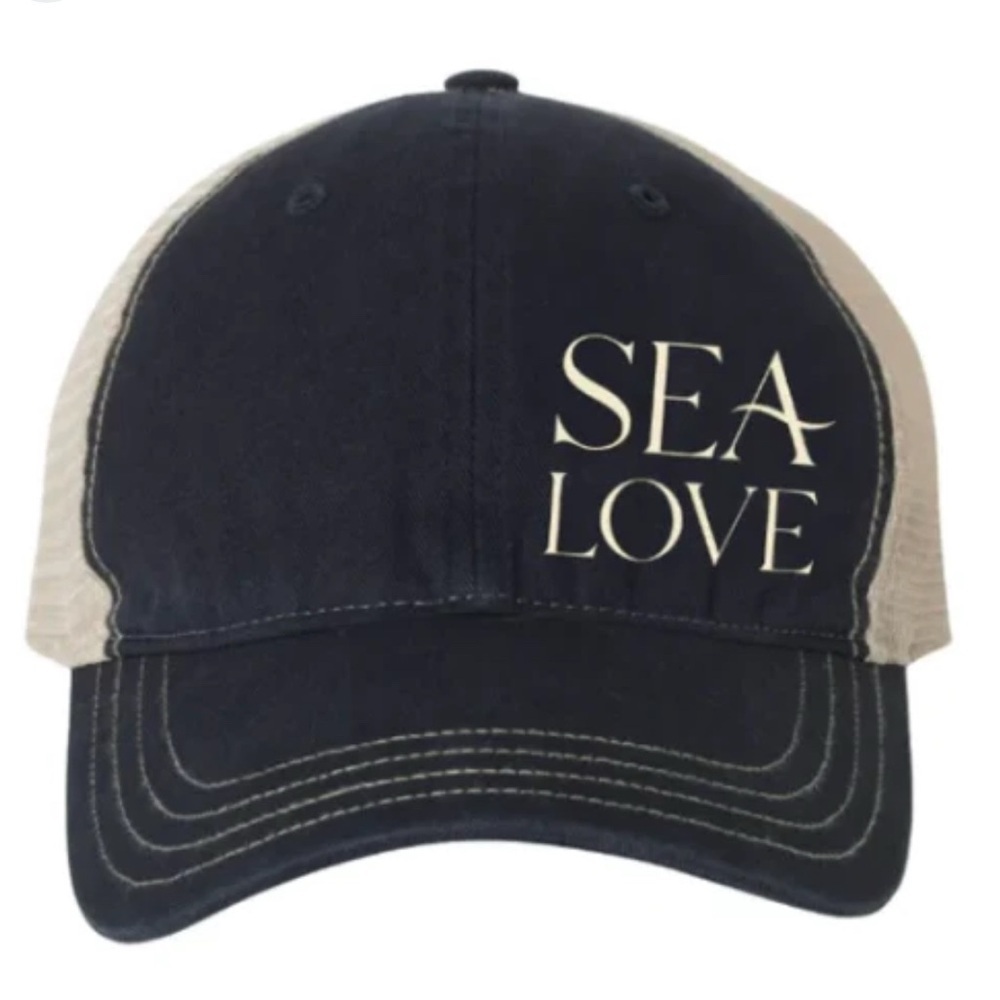 Hilton Head 'Sea Love' Truckers Hat